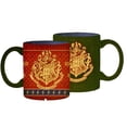 thumbnail image 1 of Taza plateada con el escudo de Harry Potter de Hogwarts de Buffalo Heat-Reveal, 1 of 1