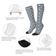 thumbnail image 3 of Fotbe Tropical Sloth Calcetas Divertidas Estampadas para Hombre y Mujer, Calcetas de Algodón hasta la Rodilla para Caminar, Correr, Enfermería y Embarazo, 3 of 6
