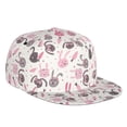 thumbnail image 2 of Goofa Rabbit And Carrot Printed Men's Baseball Cap,Straight Brim Hat,Golf Dad Hat,Versatile Style,Sun Protection Cap,Travel Hat, 2 of 9