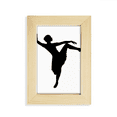 thumbnail image 1 of Dance Dancer Performance Art Sports Desktop Display Photo Frame Picture Art Painting 5x7 inch, 1 of 3