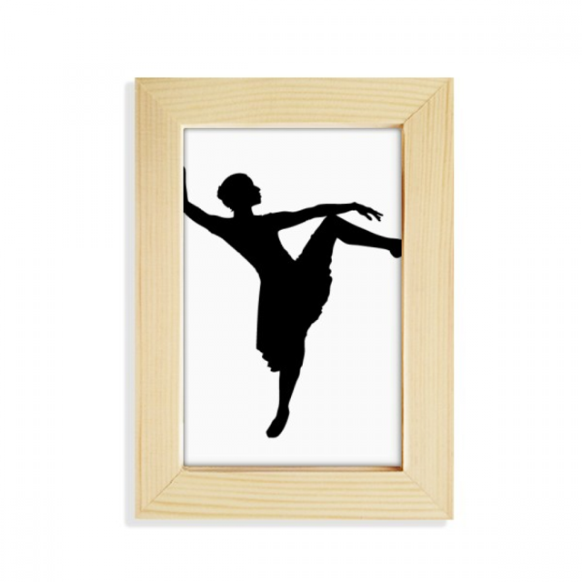 Dance Dancer Performance Art Sports Desktop Display Photo Frame Picture Art Painting 5x7 inch