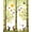Green, Pattern 2, variant on ODIKA 4'x6' Machine Washable Non-Slip Area Rug, Sunny Garden Adventure With Trees and Critters High Traffic Rug, Green, 282255