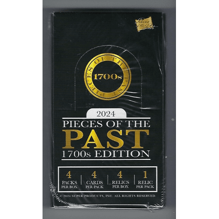 2024 Pieces Of The Past 1700'S  Box