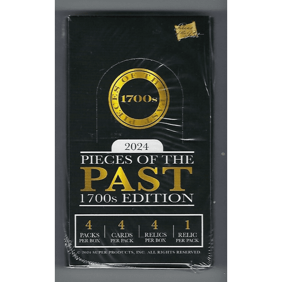 2024 Pieces Of The Past 1700'S  Box
