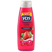 VO5 Strawberries & Cream Moisturizing Shampoo, 15 Fl. Oz. 5-Pack