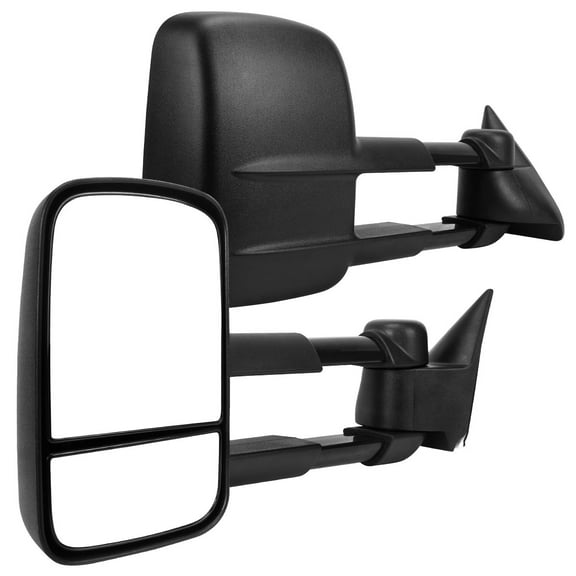 Ledkingdomus Manual Tow Mirrors for Chevy GMC Pickup 1988-1998