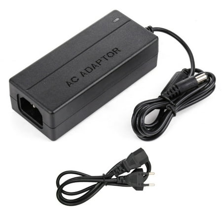 

QUSENLON for DC 36V 1A 2A 3A 4A AC Adapter Switch Power Supply Charger 5.5x2.1-2.5mm Male Connector Adaptor for LED Light Strip