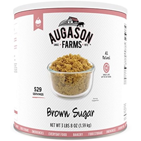 Augason Farms Brown Sugar 3 Lbs 8 Oz No. 10 Can