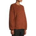 thumbnail image 3 of Secret Treasures Women's and Women's Plus Faux Sherpa Sleep Top, 3 of 6