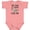 Mauve, variant on Inktastic My Gigi and Papa Love Me Girls Baby Bodysuit