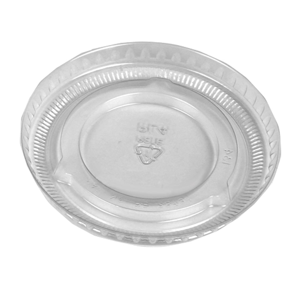 Plastic Souffle Cups 125Count Lids