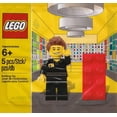 thumbnail image 1 of Lego Shop Employee MiniFigure Set 5001622 LEGO -, 1 of 1