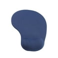 thumbnail image 2 of kurtrusly Mouse Mat Wrist Support Mice Pad Non-Slip Silica Gel Rest Mat Laptop Computer Accessories, Dark Blue, 2 of 8
