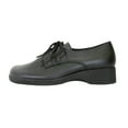 thumbnail image 3 of 24 HOUR COMFORT Piper Women's Wide Width Leather Lace-Up Shoes, 3 of 7