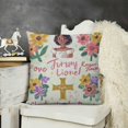 thumbnail image 2 of YINGXI Danish Pastel , Gifts for Women Teenage Girls, Positive Affirmations for Kids, Danish Pastel Room Decor, Room Decor 12x12in, 2 of 5