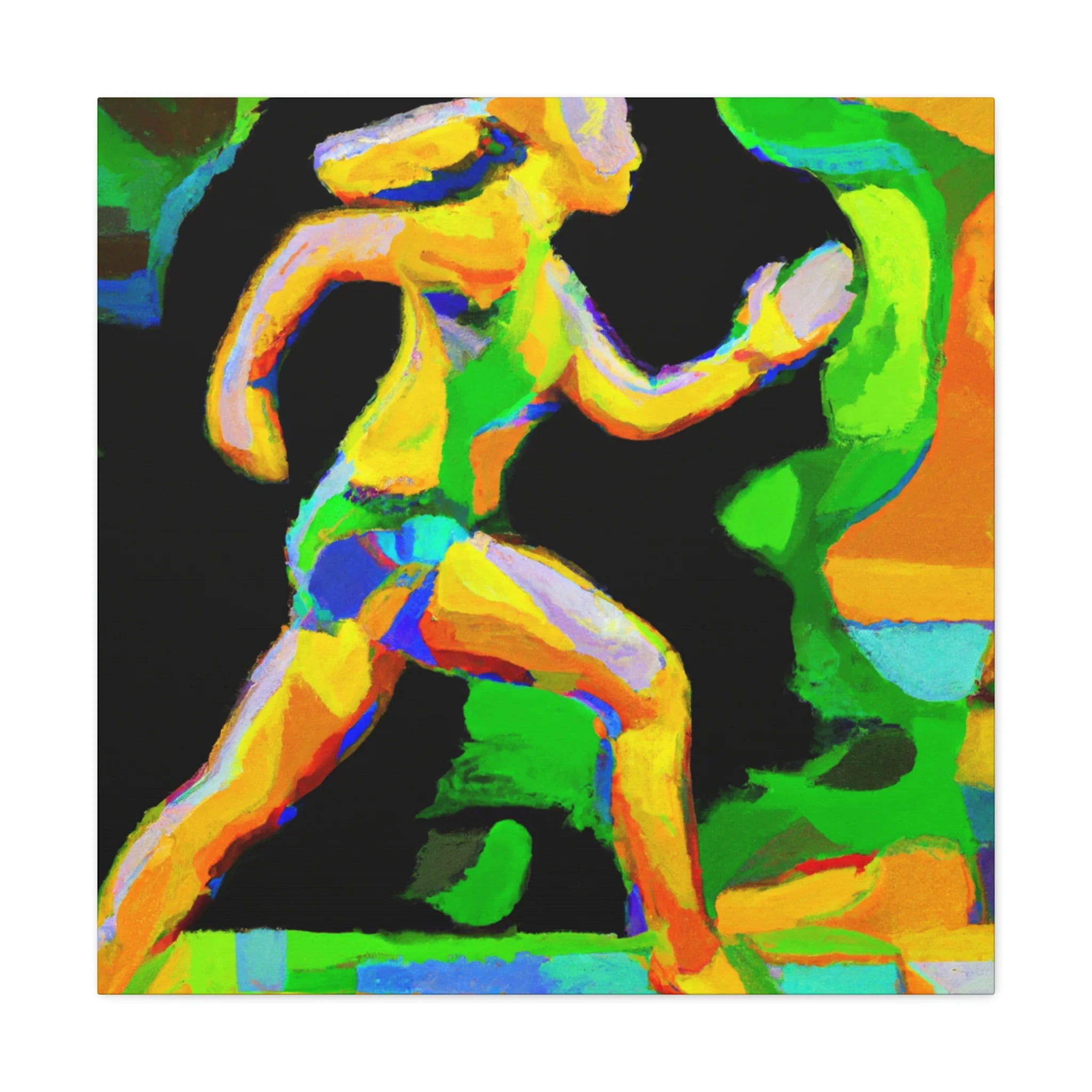 Run: An Abstract Concept - Canvas - Walmart.com