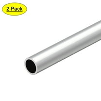 Uxcell 6063 Aluminum Round Tube Seamless Aluminum Straight Tubing 16mm OD 13mm Inner Dia 300mm Length 2 Pack