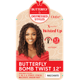 thumbnail image 4 of Outre Butterfly BombTwist 12â3 / X-Pression Twisted Up, 4 of 5