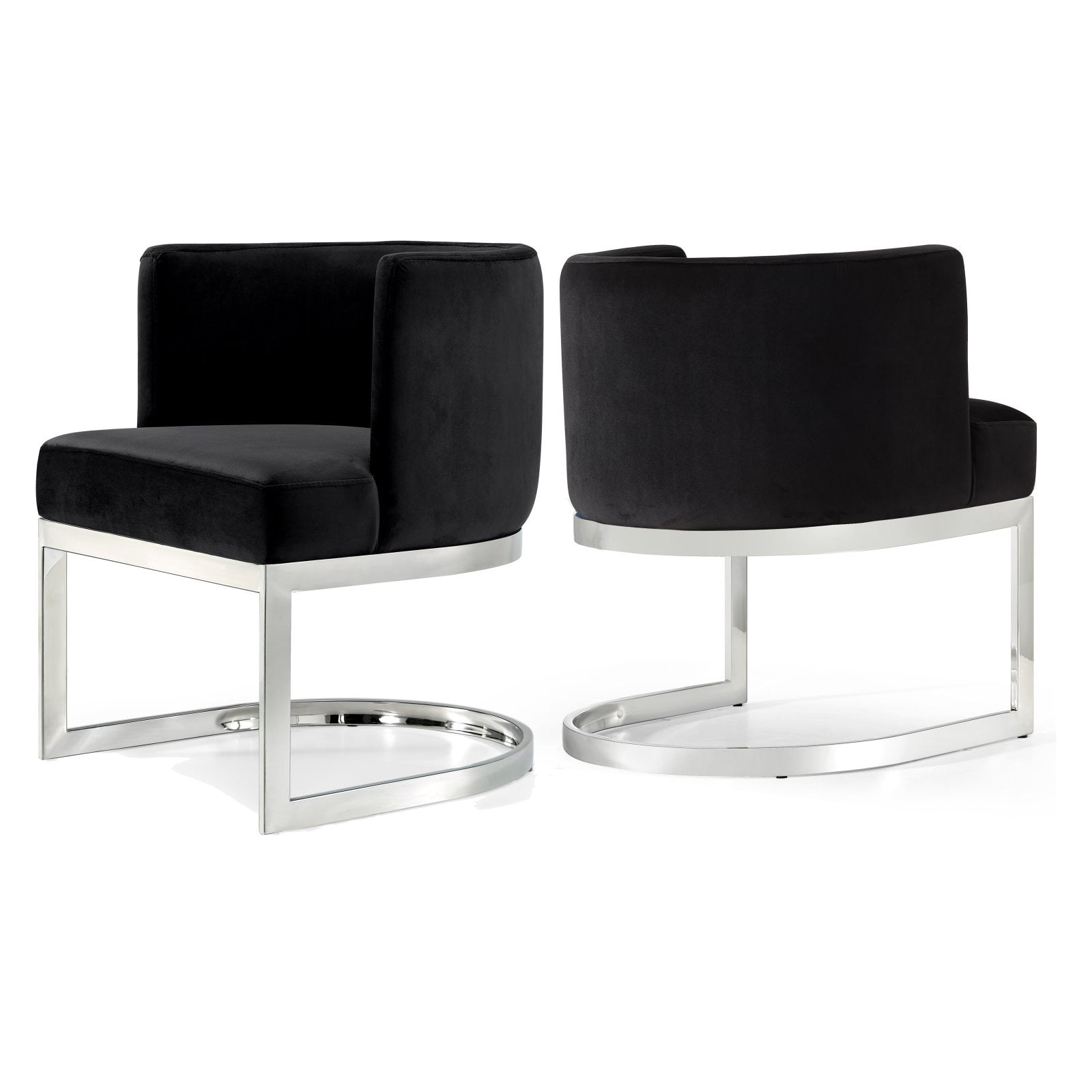 Meridian Furniture Inc Gianna Velvet Dining Chair