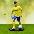 thumbnail image 2 of Figuras De Cristiano Ronaldo Al Nassr De Pvc 18 Cm, 2 of 2