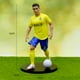 thumbnail image 2 of Figuras De Cristiano Ronaldo Al Nassr De Pvc 18 Cm, 2 of 2
