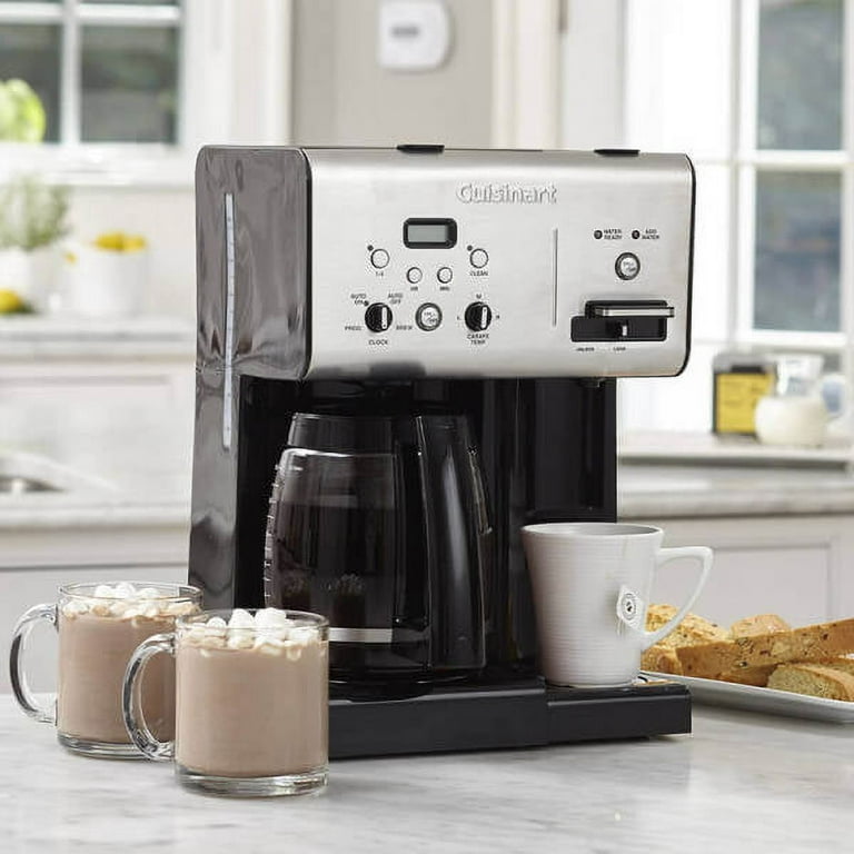 Cuisinart Coffee Plus™ 12 Cup Programmable Coffeemaker + Water