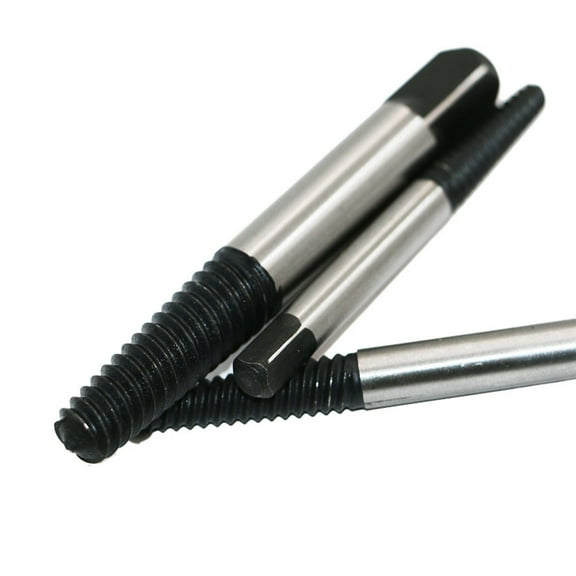 5 Pcs Simple Screw Extractor Practical Screw Extractor Screw Removal Tool Safe Screw Extractor Practical Screw Remover