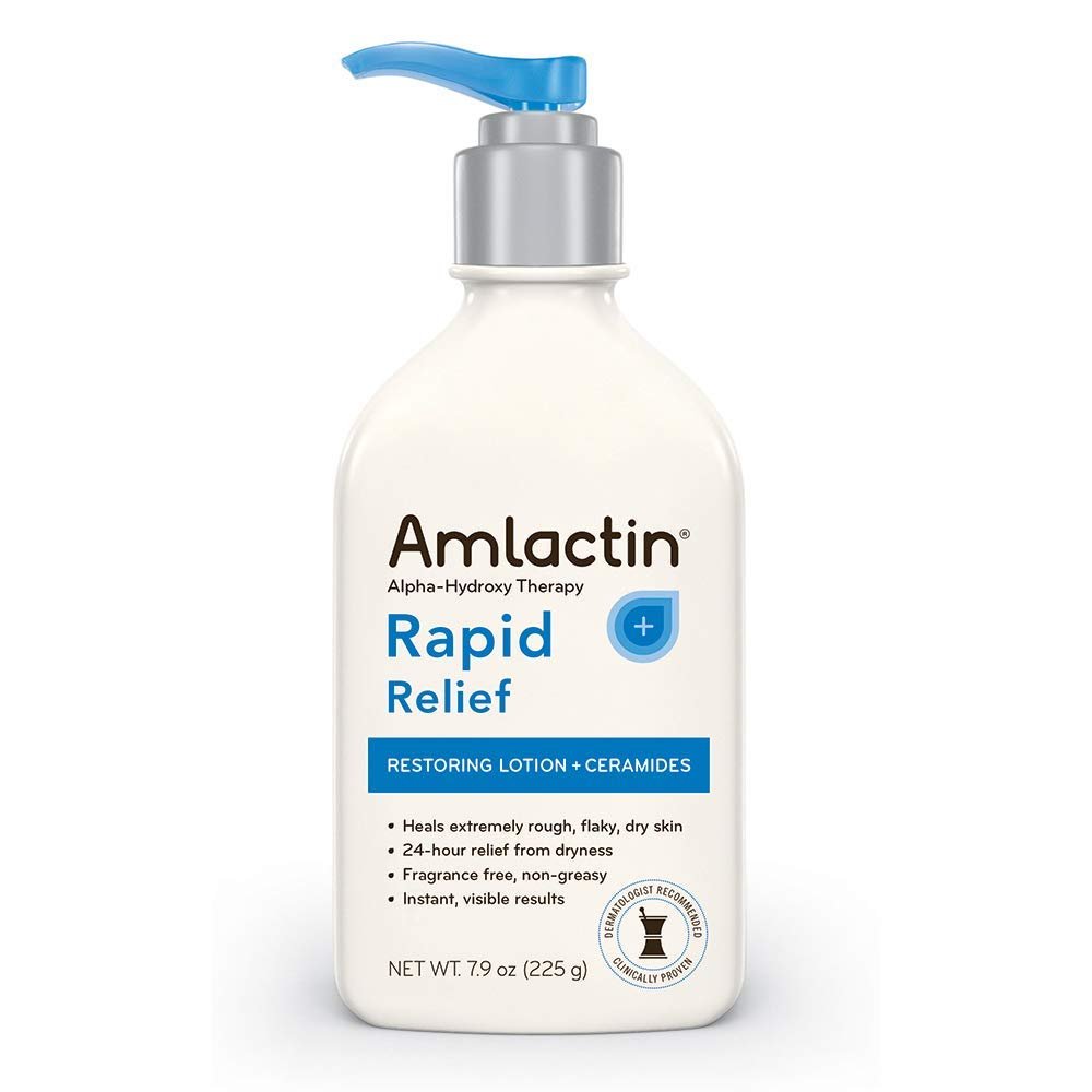 AmLactin AlphaHydroxy Therapy Cerapeutic Restoring Body Lotion for Arms Legs Best Dermatologist