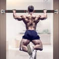 thumbnail image 1 of Barra Dominadas Puerta,Barra Para Dominadas Pared Pull Up Bar Barras De Dominadas Para Casa Pull Up Bar Barra De Tracción De Fitness Con Agarre Cómodo Equipo De Fitness De Ejercicio Pull Ups Higoodz Deportes al aire libre, 1 of 8