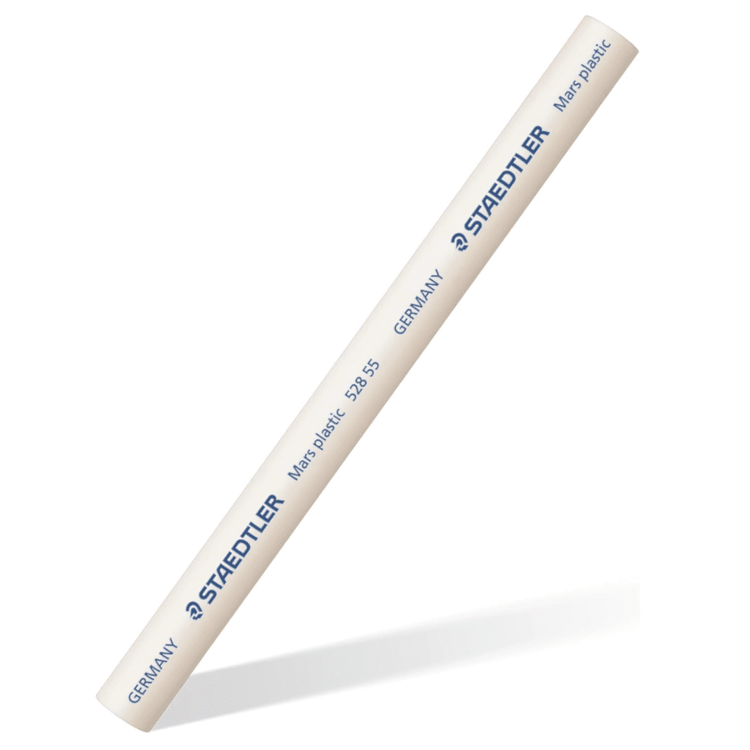 STAEDTLER Mars Plastic Eraser Refills 18-Pack (18 Sets of 2 pcs)- Latex-Free Erasers, Replacements for Refillable Holder, Home & Office, White, 36 Count