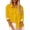 Yellow, variant on Business Casual Tops for Women, Yigetop Women's Casual Collared office Work Shirt Long Sleeve Button-Down Dress Blouses Work Tops Striped Button Down Shirt Women Beige L