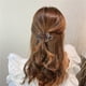 thumbnail image 4 of Fiudx Ofertas Relámpago Pinza Para El Cabello Con Diamantes De Imitación, Diseño Flexible, Pinza Para Cola De Milano Para El Cabello Para Mujer, 4 of 5