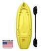 Lifetime Wave 6 ft Youth Sit-on-Top Kayak, Yellow (90100)