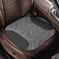 thumbnail image 4 of Heated Car Seat Cushion 5V Portable Car Heating Pad Back Heating and Ventilation Function Winter Driving, 4 of 5