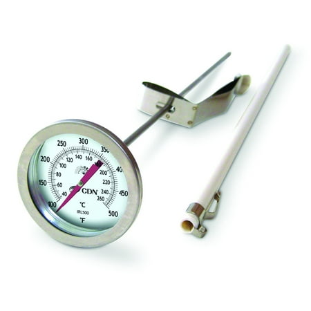 CDN Insta-Read Long Stem Fry Thermometer, 12 Inches - Model: IRL500