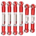 thumbnail image 4 of Tensor de aluminio Camber Link ajustable Camber Link con extremos de varilla para coche ARRMA Senton 1/10 RC, 4 of 8