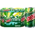 thumbnail image 2 of (2 pack) Mountain Dew Soda Citrus Pop, 7.5 fl oz 6 Pack, Paperboard, Allergens not contained, 2 of 8