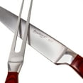thumbnail image 6 of BergHOFF Pakka Wood 15pc Stainless Steel Steak & Carving Knife Set, 6 of 8