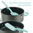 thumbnail image 5 of Rachael Ray Tools and Gadgets 3 Piece Lazy Crush & Chop, Flexi Turner, and Scraping Spoon Kitchen Utensil Set, Light Blue, 5 of 5