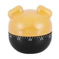 thumbnail image 4 of Mechanical Kitchen Timer Cute Dog Manual Counters for Home Cooking Reminder Tool(Khaki), 4 of 9