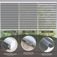 thumbnail image 4 of Cordless Zebra Blinds Roller Shades for Window-Dual Layer Sheer Blinds Light Control with Valance Day Night Privacy Light Filtering Fabric ; W x ; H (W.xHcm), 4 of 7