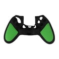 thumbnail image 1 of Para el controlador PS4, protector de manija de dos colores inalámbrico, funda de silicona, cubierta, pegatina para la piel kenally PJ5549-04B, 1 of 2