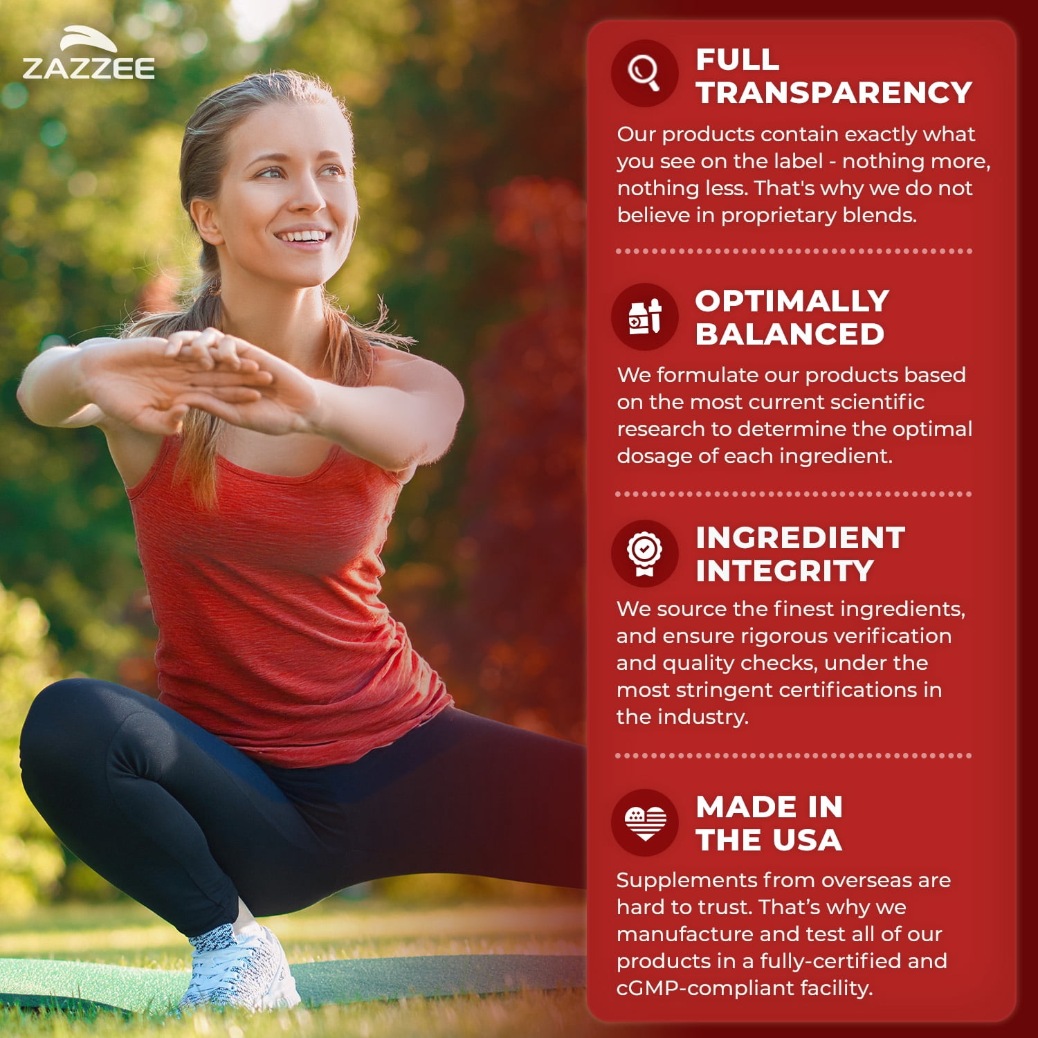 Zazzee Organic Red Yeast Rice 1200 mg – Supports Heart Health & Cholesterol – 20:1 Extract