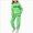 C266-Light Green, variant on Toddler Baby Girl Fall Winter Outfit Long Sleeve Printed Top and Pants Set Sweatsuit(Light Blue,11-12 Years)
