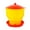 4kg Feeder, variant on Gazechimp Chicken Feeder Backyards Bird Automatic Feeding Bucket for Budgie Pigeon Duck 4kg Feeder