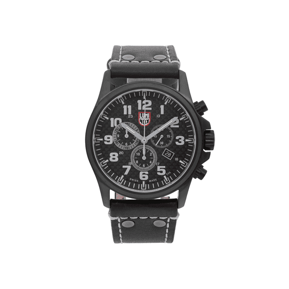 Luminox Atacama Field Chronograph Steel Black Dial Quartz Mens Watch XL.1941