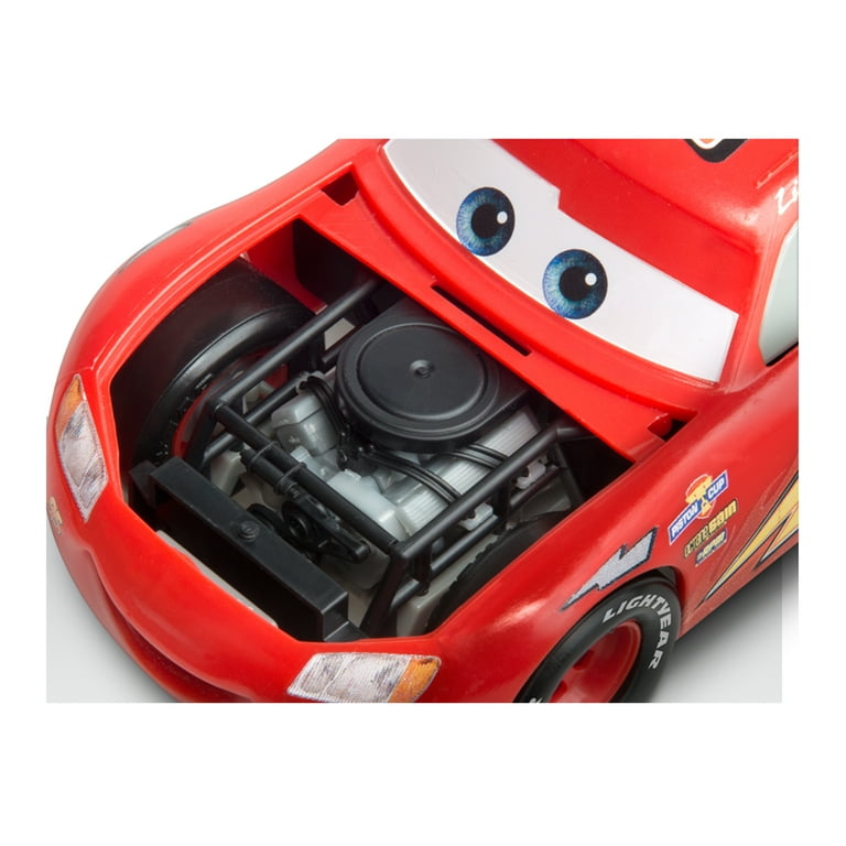 Revell - Disney's Lightning Mcqueen Plastic Model Kit