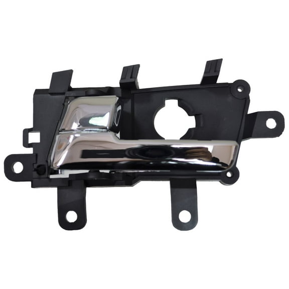 PT Auto Warehouse KI-2206M-RL - Interior Inner Inside Door Handle, Chrome - Rear Left Driver Side Fits select: 2011-2013 KIA OPTIMA
