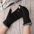 thumbnail image 2 of Ladies Womens Knitted Winter Warm Thermal Thinsulate Insulation Lined Gloves New, 2 of 4