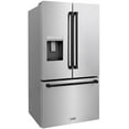 thumbnail image 4 of Zline Rsmz-W-36-Mb Autograph Edition 36" Wide 28.9 Cu. Ft. Energy Star Certified French, 4 of 7
